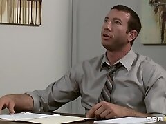 Cuntcessions At The Bargaining Table With Jordan Ash, Briella Bounce - Brazzers