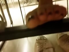 Фетишисты, Публичный секс, Молоденькие Candid Feet at the library