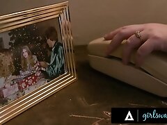 GIRLSWAY - Camp Counselors Discipline Leana Lovings Demi Hawks WITH 3-WAY LESBIAN SCISSORING