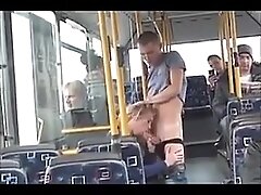 Свингеры Public sex - bus