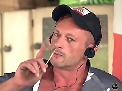 Анальный секс, Блондинки, Отсос, Два члена, Фетишисты, Групповой секс, Дрочат, Хардкор, Мамки в соку, Секс игрушки, Сперма везде, Страпон Horny Orgy With Nina Angel