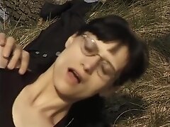 ninth month preggo mature home alone