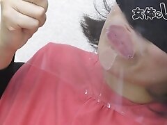 Kissing and sliva - Fetish Japanese Video