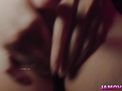 Asian Girl Masturbating In Fetish Bdsm Movie