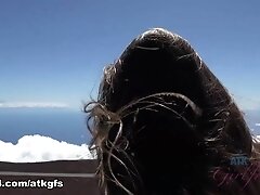 Winter Jade in Virtual Vacation Movie - ATKGirlfriends