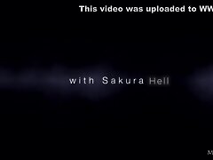 Sakura Hell In Stocking Delight 2