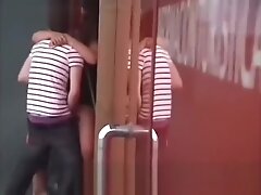 Публичный секс, Подглядывание CLIP #107 _ Voyeurismo Public Sex_2