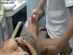 Анальный секс, Отсос, Британки, Хардкор, Публичный секс, Молоденькие, Большие сиськи Dentist fucked his teen 18+ patient