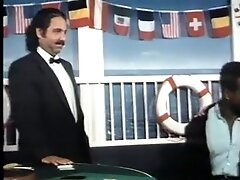 Женские ноги, Групповой секс, Волосатые киски, Межрасовый, Ретро порно Admiral Club Orgy