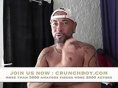 the french pornstar JESS ROYAN fucked bareback by the twink BOB STELL for Crunchboy