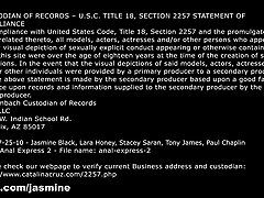 Jasmine Black & Lara Honey & Stacey Saran in JB Orgy Party - Jasmine Black Videos