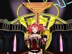 Futanari 3D legal age teenager 18+ girls dancing & cumming