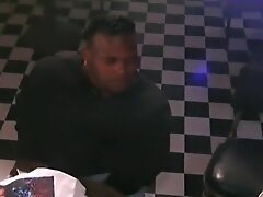 Persia Gets Tag Teamed In A Club