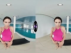 Молоденькие, Большие сиськи Solo game in the spa