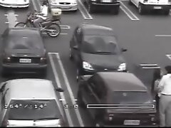 Любительское, Отсос, Скрытая камера Elle le branle et le suce sur un parking !