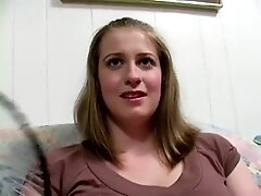 Любительское, Сперма везде Shy amateur gangbang