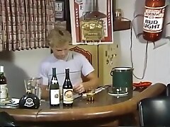 Two Guys Make Love on Ugly Couch