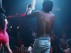 Межрасовый, Публичный секс, Молоденькие All Dancers To The Stage For Rich Hommie Quin Performance In MIami