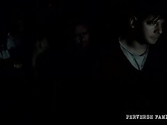 Lydia Black, Brittany Bardot And Anna De Ville In Lots Of Dick To Suck For Nasty Crazy Brunette Lydia