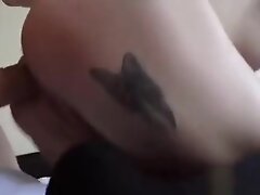 Slutty Brunette Hair Enjoys The Feeling Of An Anal Screwing
