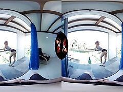 Отсос, Секс игрушки, Большие сиськи Passion In Paradise - Sexy Latina Porn Star Pov Vr Sex