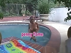 Брюнетки, Мастурбация, Секс игрушки, Большие сиськи Crazy pornstar Penny Flame in hottest solo girl, dildos/toys adult video