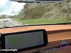 Секс на пляже, Отсос, Брюнетки, Фетишисты, Оргазм пальцами, Публичный секс, Молоденькие, Большие сиськи Angel Windell in Virtual Date Movie - AtkGirlfriends