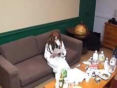 Incredible Japanese model Aki Nagase, Sae Aihara, Wakana Kinoshita in Exotic Blowjob JAV video