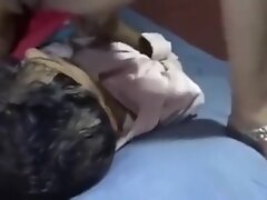 Любительское, Индианки Malikma lets her servant lick her