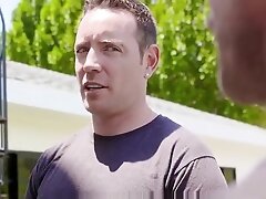 ExxxtraSmall - Horny Babe Gets DP from Carpenters