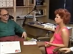 Sexy MILFs fucking in a classic porn