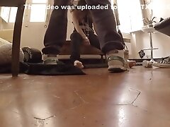 Sleepy feet worship custom 3 sequence