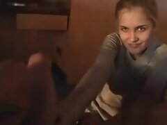 Блондинки, Отсос, Дрочат, Русское порно, Молоденькие, Большие сиськи Cum Thirsty Playgirl Finds Thick Rods To Deepthroat