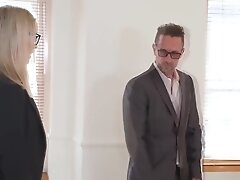 Sexy Asian Anna Gets Threesome Dp Creampied Uncensored