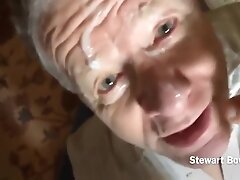 Stewart Bowman Drinks A Bowl Full Of Piss From A Hung Chocolate Man Who Then Allows