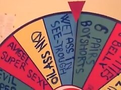 Big firm round ass chubby cameltoe pussy small tits nipples