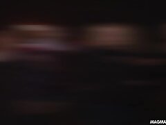 Jerking a stranger off - Magmafilm