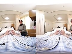 I Asked My Aunt for Sexual Help While I was in the Hospital - Taboo Sex with Japanese Nurse and Relative