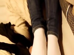 Sandra White Sock Session