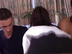 British Indian Double Penetration