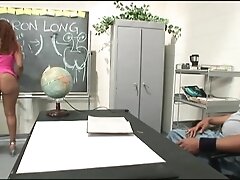 Ebon legal age teenager 18+ gangbanged by her classmates