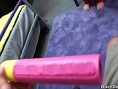 Анальный секс, Блондинки, Брюнетки, Семяизвержение, Групповой секс, Молоденькие, Большие сиськи Breast Overload - RealityKings with Brick Danger, Audrina Grace