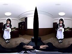 Long-Length Vr, Do You Want Me To Show You My Panties? Part 1 - Asian Maid Blowjob Hardcore Panties