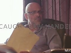 Групповой секс Caught Raw-Handed, Part 4 - Gay Bareback Video - Masqulin