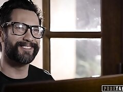PURE TABOO Manipulated Lacy Lennon Fucks Widowed Husband In Remembrance Of The Past