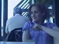 Wetting pants near waterfall and in the restaurant