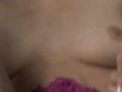 Slim Petite Skinny Girl With All Natural Tits Rides A Hot Guy Anal To Take His Thick Cum On Her Face