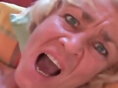 Oma Rita wird gefickt