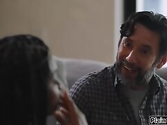 Loser cuck steps up and wants to fuck wifes lovers stepsis