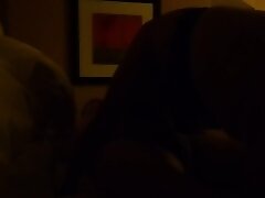 Doggy Style Latina Reverse Cow Girl